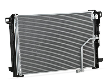Air conditioning condenser 646 x 436 x 16 mm