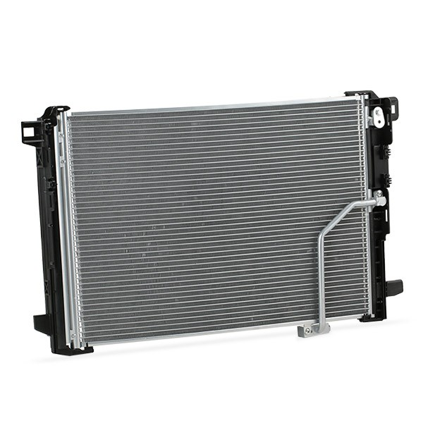 Air conditioning condenser 646 x 436 x 16 mm