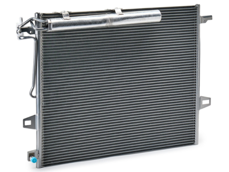 Air conditioning condenser suitable for MERCEDES-BENZ ML-Class, R-Class, GL 590 x 537 x 16 mm