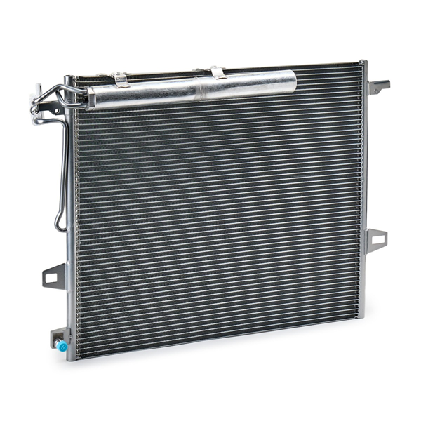 Air conditioning condenser suitable for MERCEDES-BENZ ML-Class, R-Class, GL 590 x 537 x 16 mm