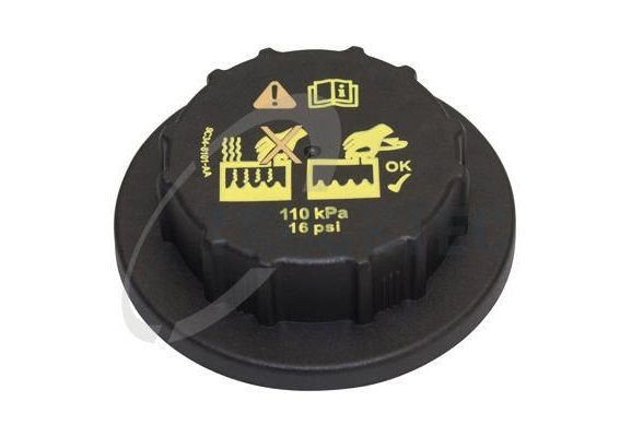 Expansion tank cap suitable for ML W163 Opening Pressure: 1,2bar