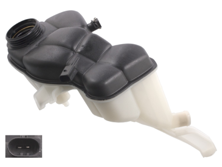 Coolant expansion tank suitable for W221