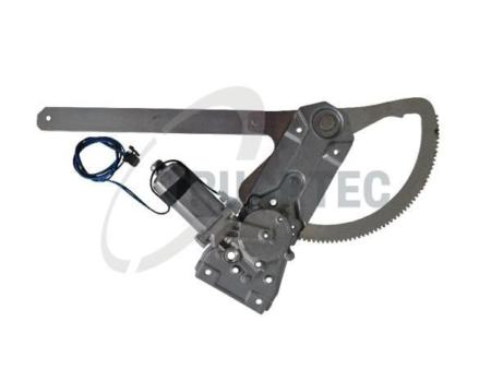Window regulator suitable for MERCEDES-BENZ SPRINTER Right Front, with electric motor