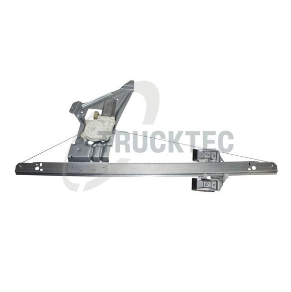Window regulator Left Front, with electric motor