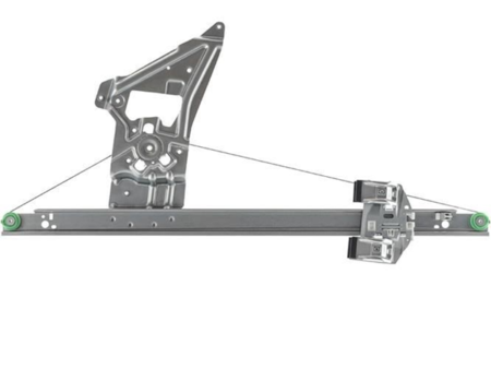 Window regulator Right Front, with electric motor