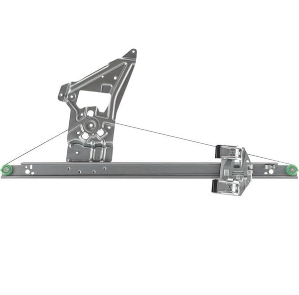 Window regulator Right Front, with electric motor