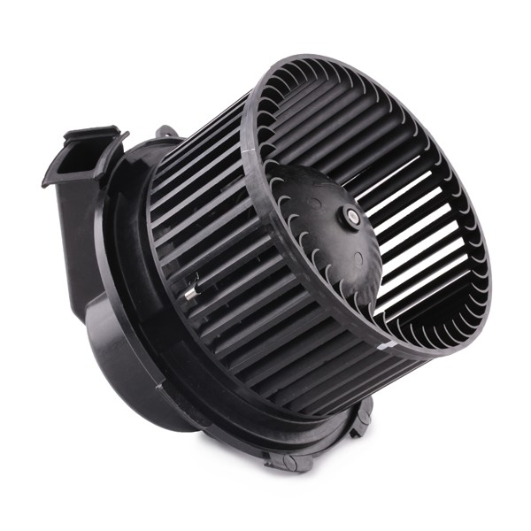 Blower motor for vehicles with air conditioning