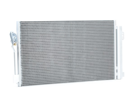Air conditioning condenser suitable for MERCEDES-BENZ VIANO, VITO 670 x 392 x 16 mm
