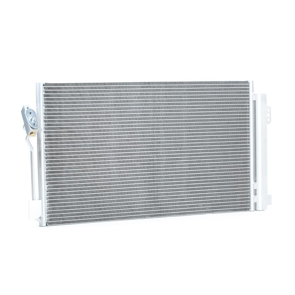 Air conditioning condenser suitable for MERCEDES-BENZ VIANO, VITO 670 x 392 x 16 mm