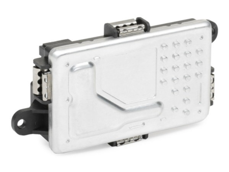 Blower motor regulator