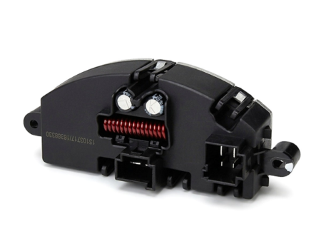 Blower motor regulator
