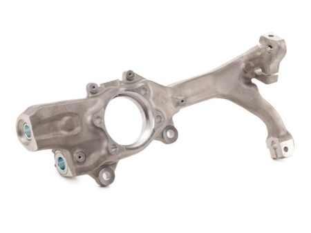Steering knuckle for AUDI A6 Front Axle Left