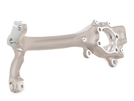 Steering knuckle for AUDI A6 Front Axle Right