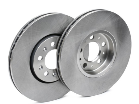 Brake disc Front Axle, 288x25mm, 5x100, Vented