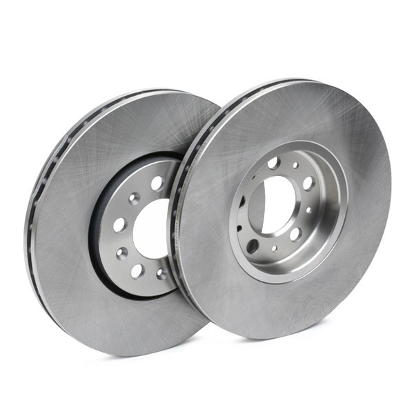 Brake disc Front Axle, 288x25mm, 5x100, Vented