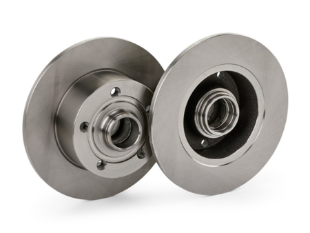 Brake disc for AUDI A4 Rear Axle, 245x10mm, 5x112, solid