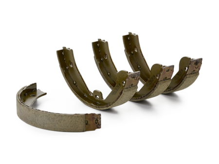 Handbrake shoes Rear Axle