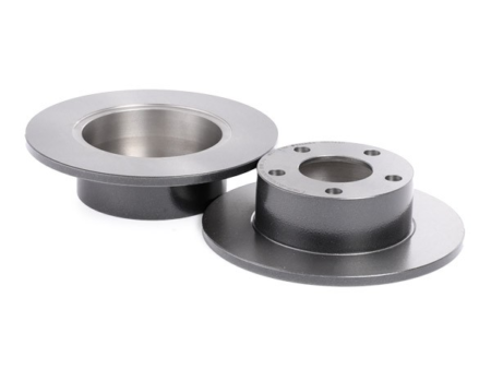 Brake disc Rear Axle, 245x10mm, 5x112, solid