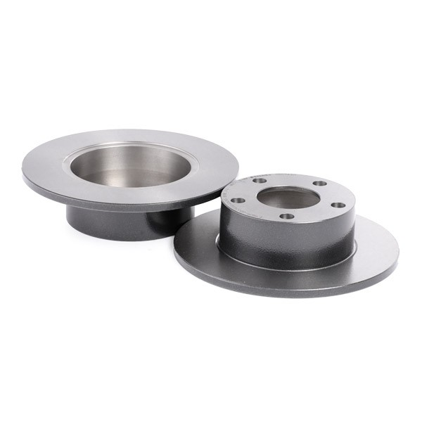 Brake disc Rear Axle, 245x10mm, 5x112, solid