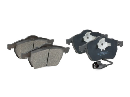 Brake pad set Front Axle