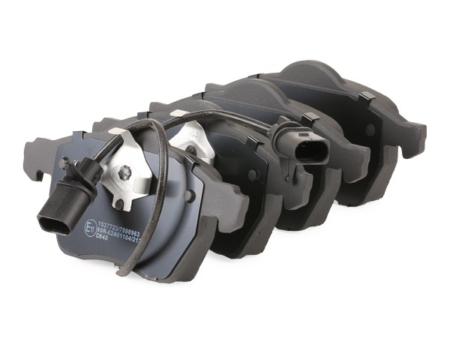 Brake pad set Front Axle