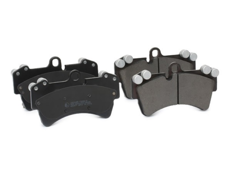 Brake pad set Front Axle