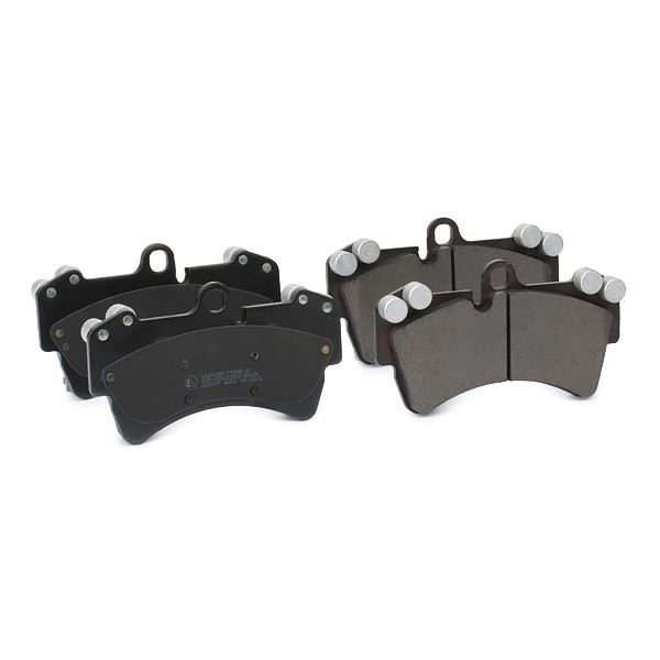 Brake pad set Front Axle