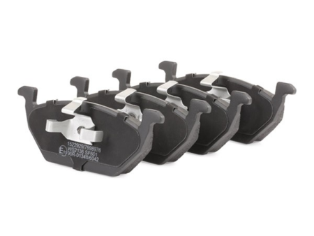Brake pad set Front Axle