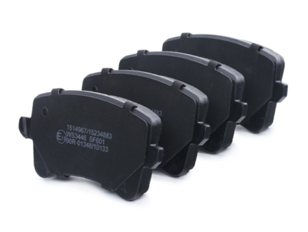 Brake pad set for AUDI A5, A4, Q5 Rear Axle