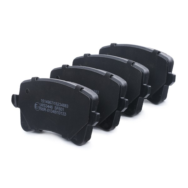 Brake pad set for AUDI A5, A4, Q5 Rear Axle
