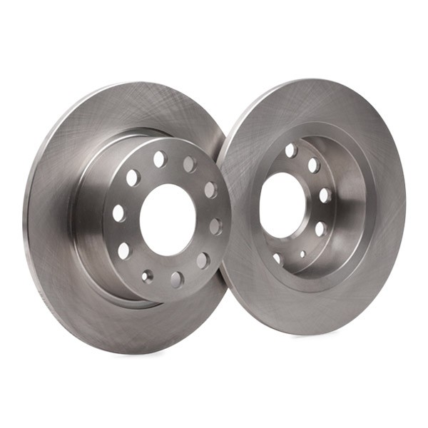 Brake disc Rear Axle, 253x10mm, 5x112, solid
