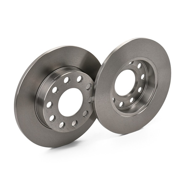 Brake disc Rear Axle, 245x10mm, 5x112, solid