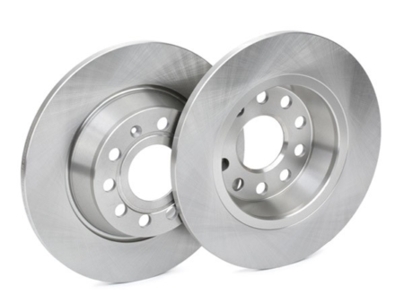 Brake disc Rear Axle, 282x12mm, 5x112, solid