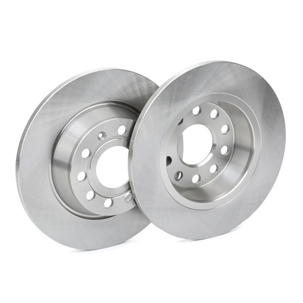 Brake disc Rear Axle, 282x12mm, 5x112, solid