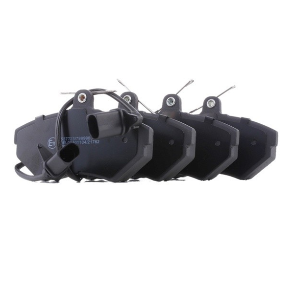 Brake pad set Front Axle