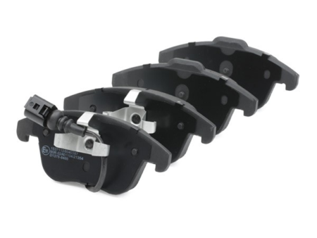 Brake pad set Front Axle