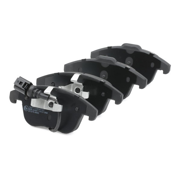 Brake pad set Front Axle