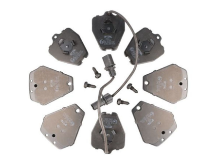 Brake pad set for AUDI A6 Front Axle
