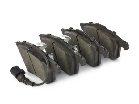 Brake pad set for VW MULTIVAN, TRANSPORTER Front Axle