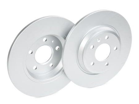 Brake disc Rear Axle, 300x12mm, 5x112, solid