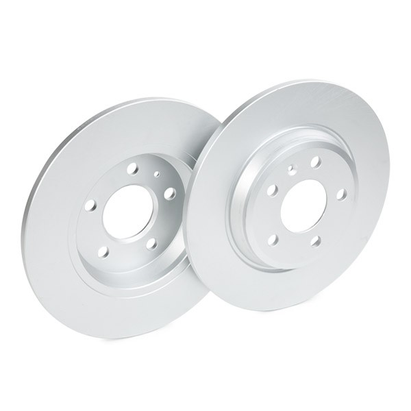 Brake disc Rear Axle, 300x12mm, 5x112, solid