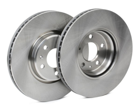 Brake disc Front Axle, 320x30mm, 5x112, Vented
