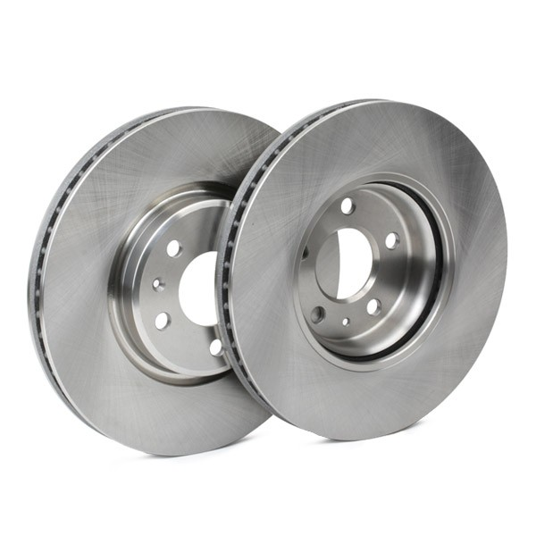 Brake disc Front Axle, 320x30mm, 5x112, Vented