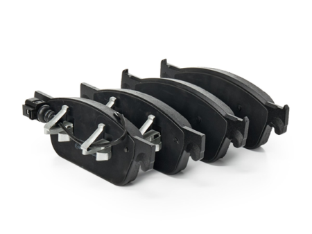 Brake pad set for VW MULTIVAN, TRANSPORTER Front Axle