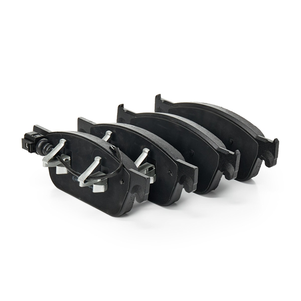 Brake pad set for VW MULTIVAN, TRANSPORTER Front Axle