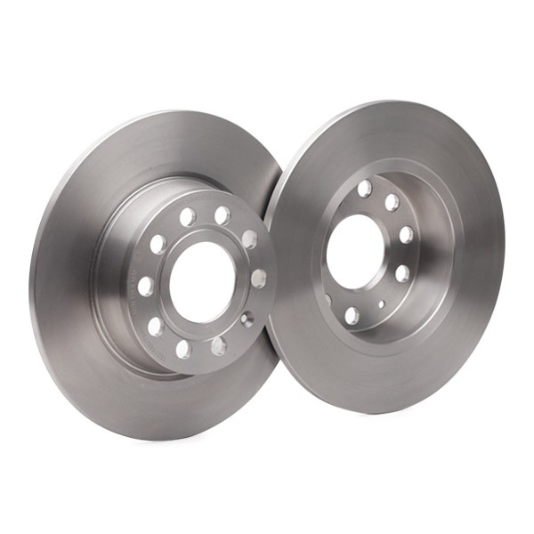 Brake disc Rear Axle, 272x10mm, 5x112, solid