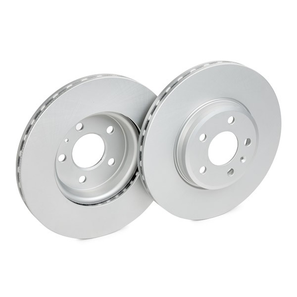 Brake disc for AUDI A5, A4 Front Axle, 314x25mm, 5x112, Vented