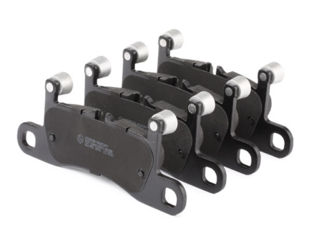Brake pad set Rear Axle