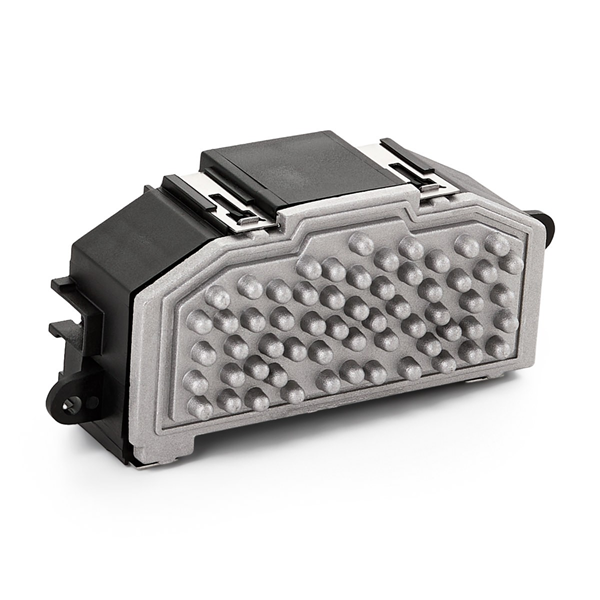 Blower motor regulator